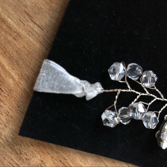 Handmade Wire Rhinestone Flower Crown-Adjustable main image 9